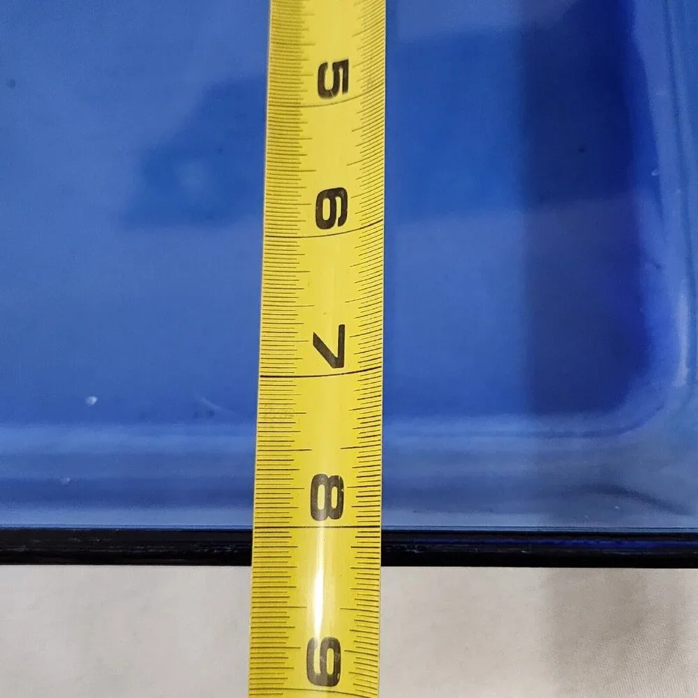 Anchor Hocking Cobalt Rectangular Pan glass 13.5
